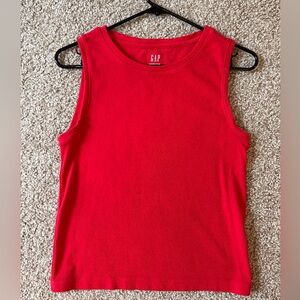 GAP Red soft Tank Top